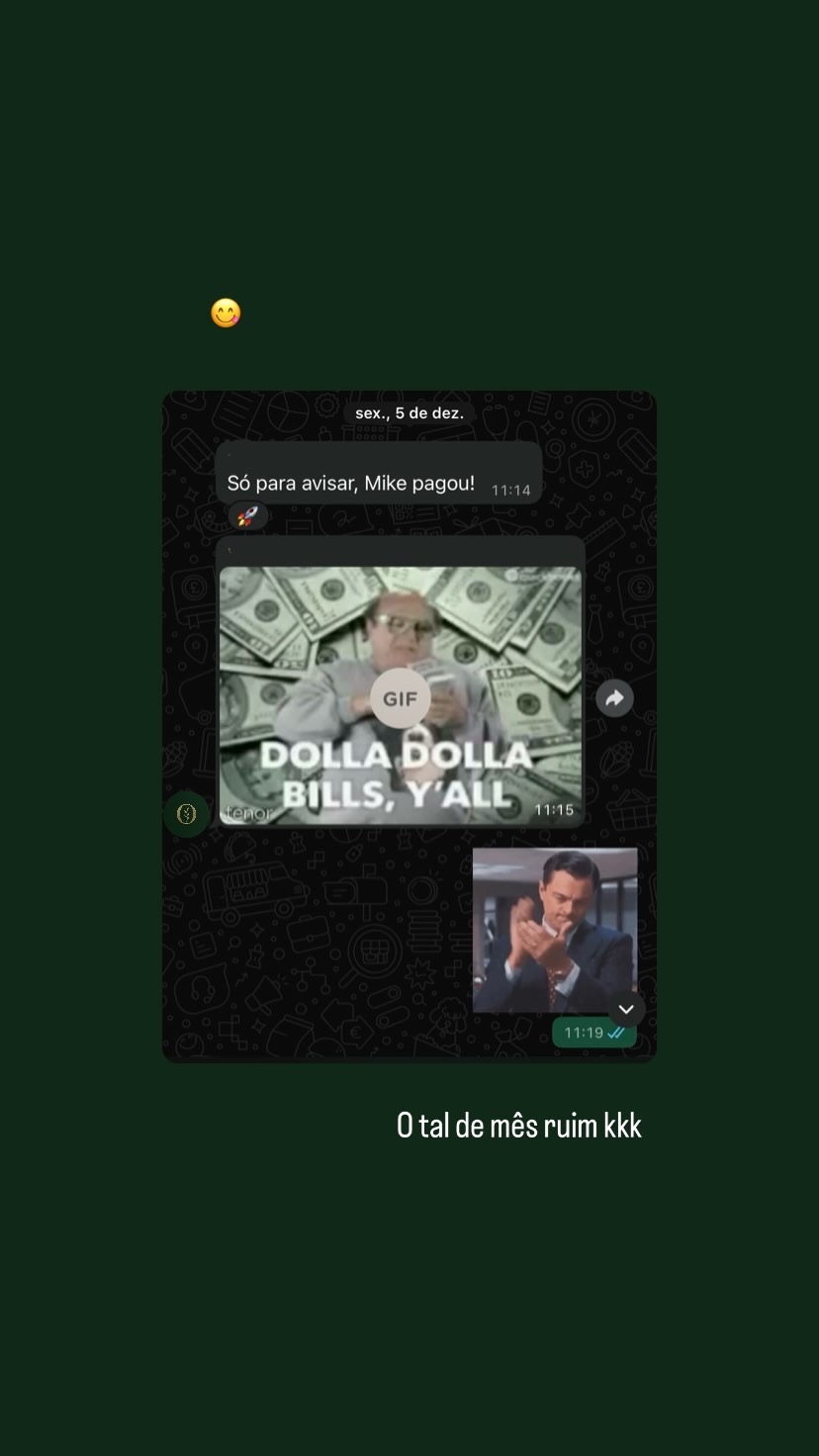 Resultado real - fechamento de venda